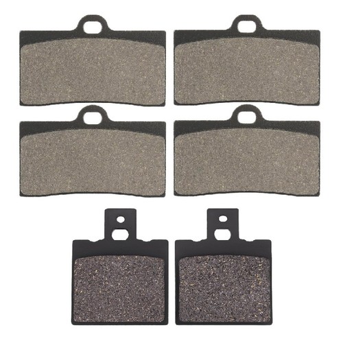 Kit plaquettes frein - , av