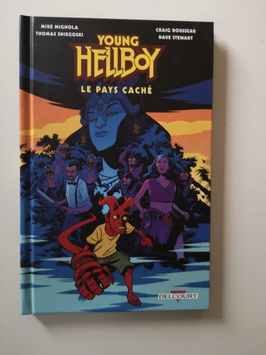 Neuve young hellboy - bd,