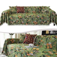 Housse de canap�� vintage housse antid��rapante pour ambiance cosy entretien fac