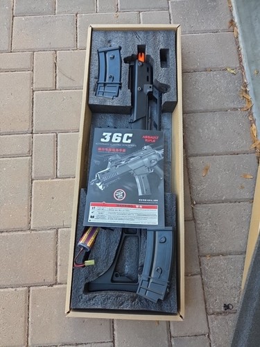 G36c competition aeg airsoft - competition,