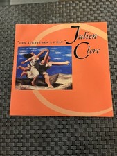 Disque Vinyle 45 Tour. Neuf. Julien Clerc : Les Aventures À L Eau