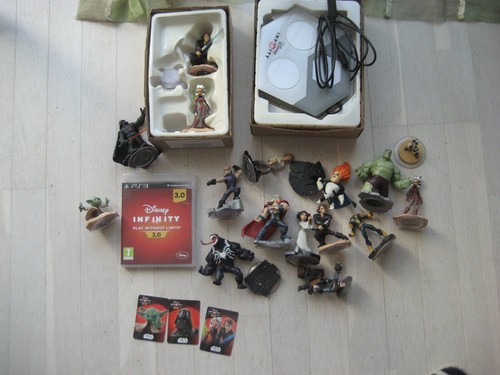 Jeu ps3 disney infinity avec - disney,