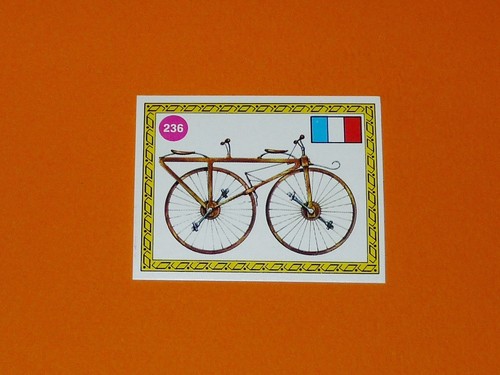 Panini sprint cyclisme - panini, 1972