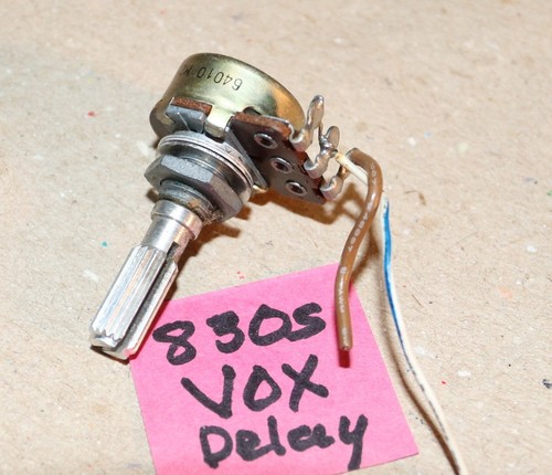 Kenwood 830s vox delay - kenwood,