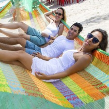 Hamac mexicain en filet -