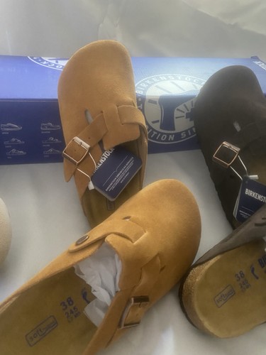 Birkenstock boston mule - birkenstock,