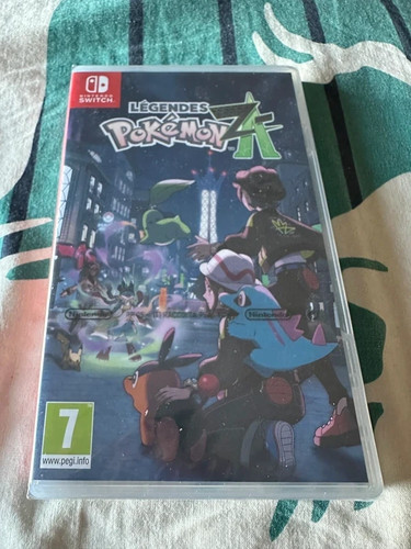 Légendes pokémon a - pokémon, z-a