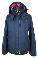 SUPERDRY JAPAN ZIP JACKET SWEAT À CAPUCHE POLAIRE LIN TAILLE M-L (ÉTIQUETTE...