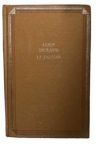 Loup durand jaguar - durand, —