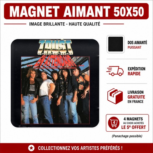 Magnet trust french hard rock - ,