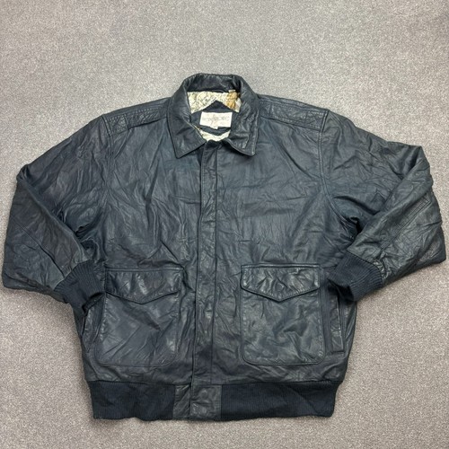 Veste vol cuir adulte - en,