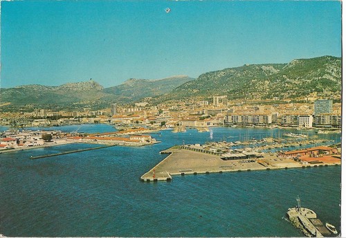 Toulon gare maritime le - toulon, la