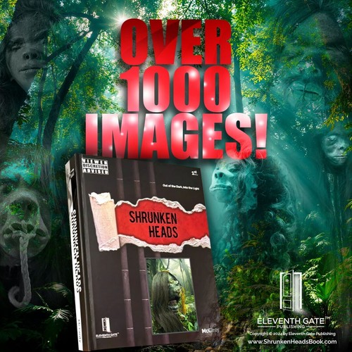 Signed shrunken heads - signed,