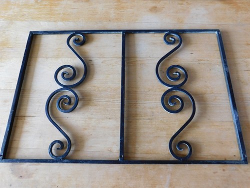 Grille barreau metal - grille,