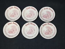 6 Grand Marnier GRINDLEY Advertising Ashtray Coin Picker Cups 