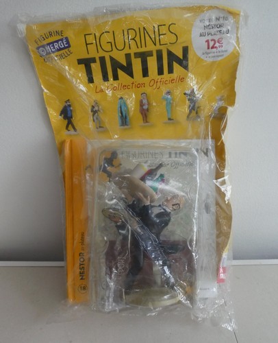 Figurine tintin nestor - 18,