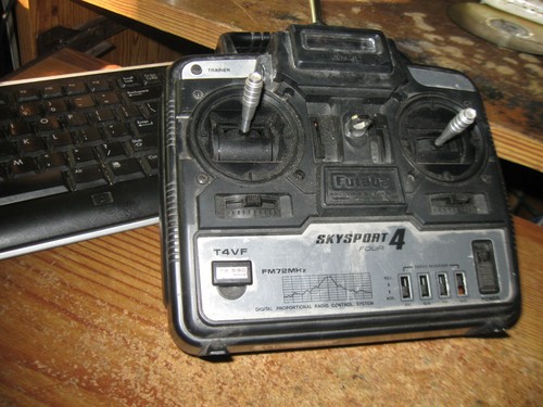 Futaba skyport radio - skyport,