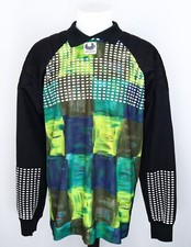 VINTAGE UHLSPORT GOALKEEPER SHIRT TEMPLATE #1 - MAGLIA PORTIERE MAILLOT GARDIEN