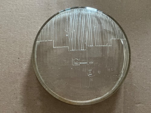 Verre optique phare - optique, cibié