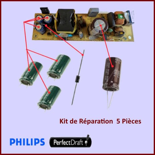 Kit réparation pour - kit, de