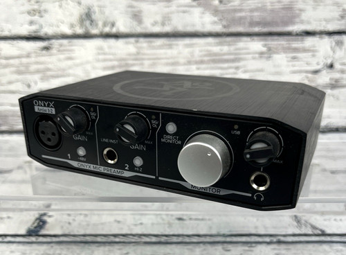 Mackie onyx artist usb - artist, 1-2