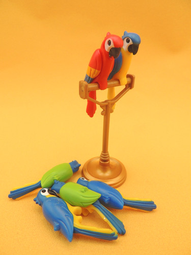 Playmobil lot perchoir 6 - -,