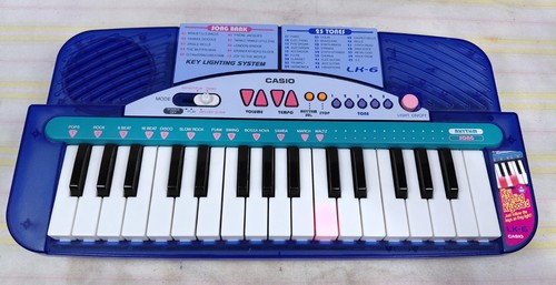 Casio vintage lighting - lk-6,