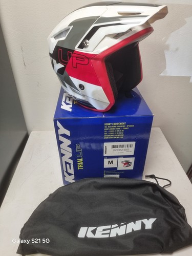 Kenny casque moto trial - kenny,