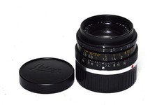 Objectif Manuel Leica