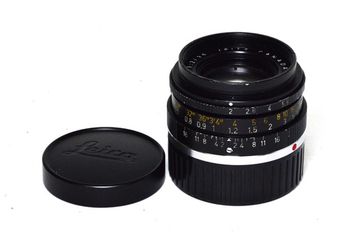 Objectif manuel leica - manuel,