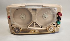 Vintage Geloso Reel-To-Reel Tape Recorder Model G-25x  Made in Italy 