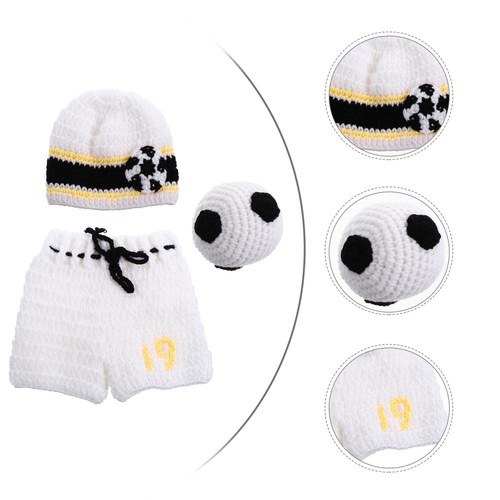 Newborn baby football costume - football,