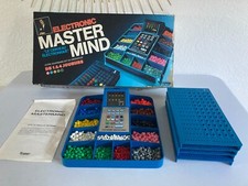 525⚜️ Old Board Game Master Mind Electronic The Electronic Brain
