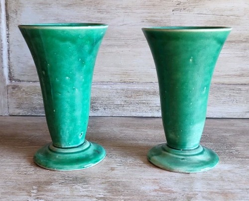 Paire vases anciens - de,