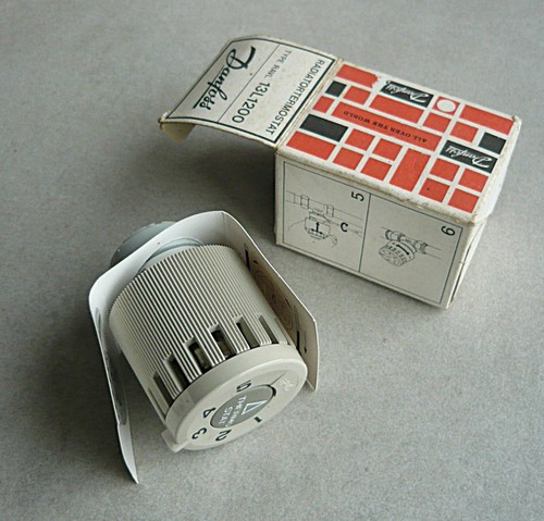 Vanne tête thermostatique - /,