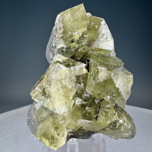 Fine big yellow fluorite - big,