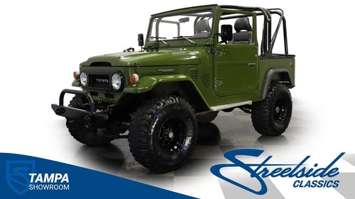 1975 toyota land cruiser fj40 - land,