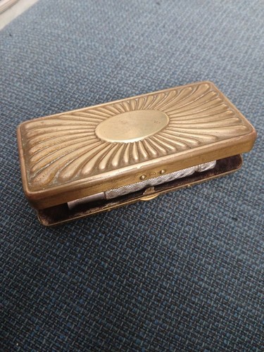 Ancien coffret bronze - ancien,