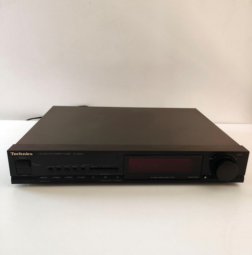 Technics x901l fm tuner - technics,