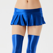 Femme Mini Jupe Plissée Sexy