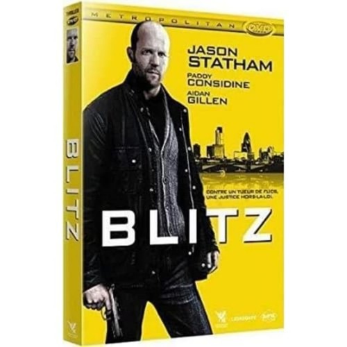 Blitz dvd blu ray - dvd,