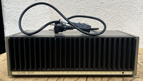 Quad 405 amplifier - quad, serial
