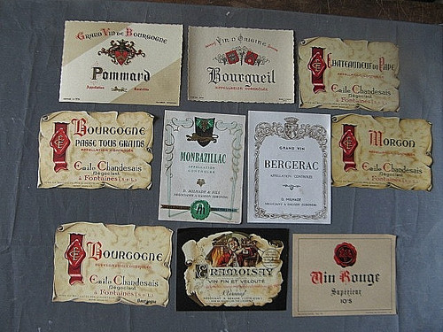 1667 lot de 10 - "1667",