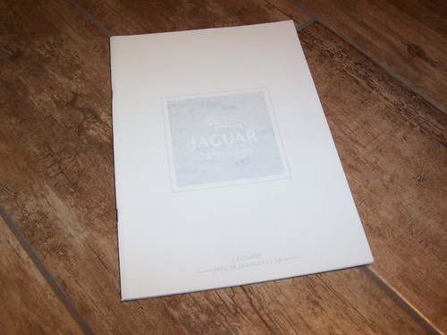 Catalogue brochure jaguar - /,