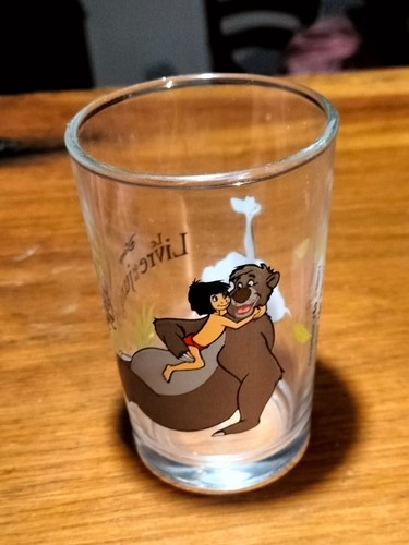 Verre livre la jungle - la,