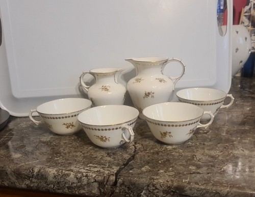Services thés porcelaine - services,