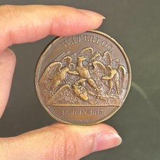 Médaille en bronze, bataille