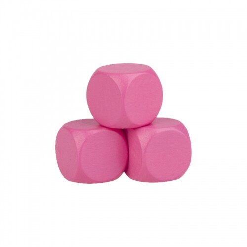 Cube blanc 16mm - -,