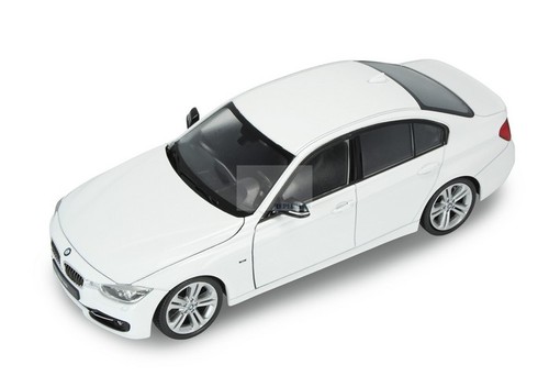 Bmw 335 blanc 24 welly - 335,