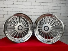 4X Roues 19" Style ALPINA 5X120 à plat profond adaptées pour BMW F06 F10...